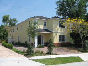 A mother-in-law suite is often built very close to the main house